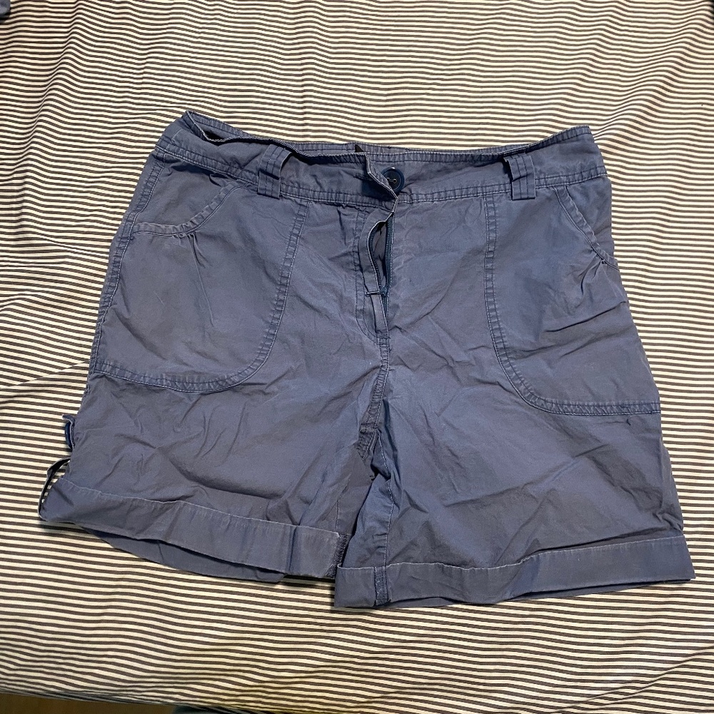 Briggs New York Dusty Blue Shorts